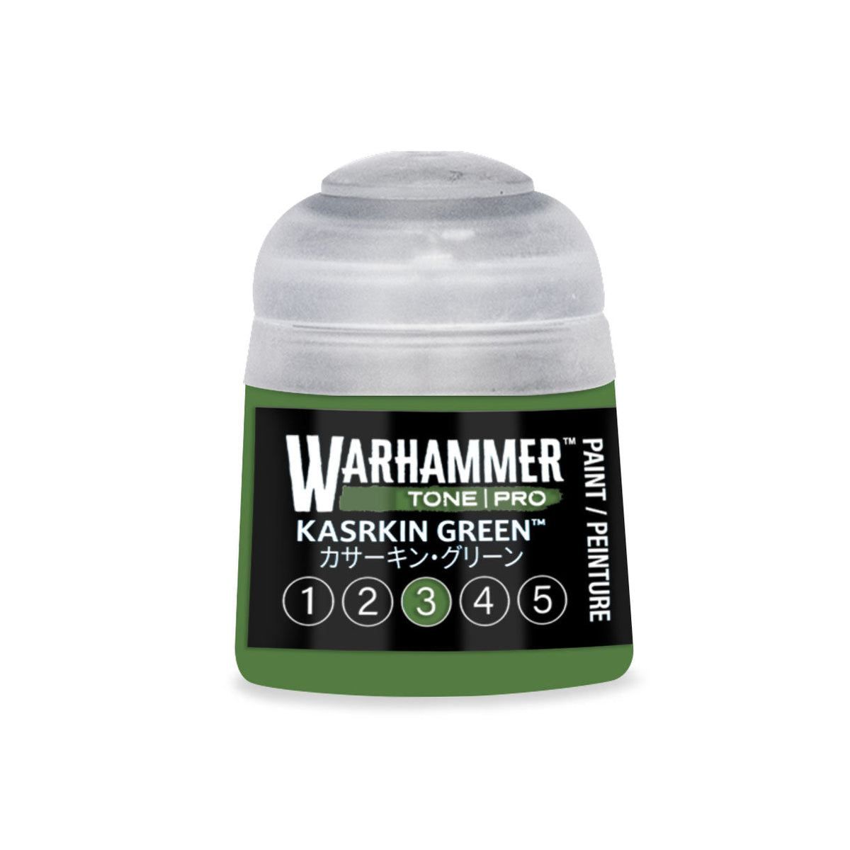 Warhammer Colour Pro Tone Kasrkin Green 3 (20-263)
