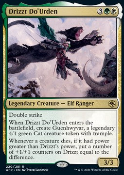 Drizzt Do'Urden AFR-220 Rare Excellent Deutsch