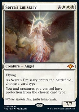 Serra's Emissary MH2-30 Mythic Excellent Englisch