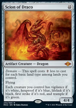 Scion of Draco MH2-234 Mythic Excellent Englisch