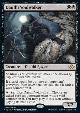 Dauthi Voidwalker MH2-81 Rare Near Mint Englisch