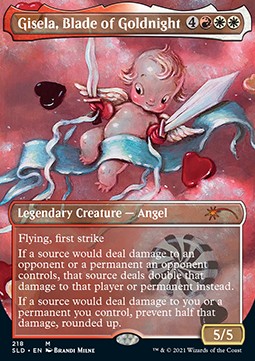 Gisela, Blade of Goldnight SLD-218 Mythic Excellent Englisch