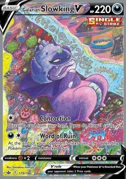 Galar-Laschoking V CRE-179 Ultra Rare Excellent Deutsch