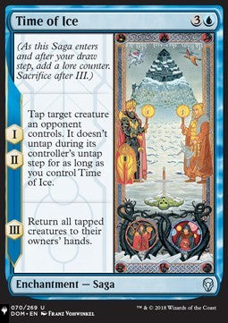 Time of Ice ZNL-70 Uncommon Excellent Englisch