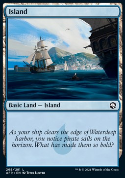 Island AFR-268 Land Near Mint Englisch Foil