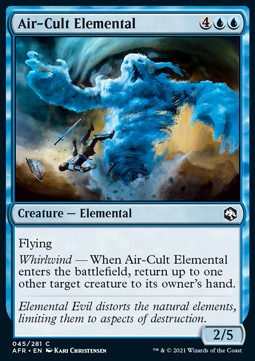 Luftkult-Elementar AFR-45 Common Near Mint Deutsch
