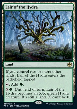 Hort der Hydra AFR-259 Rare Near Mint Deutsch
