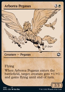Arborea Pegasus XAFR-299 Common Near Mint Englisch