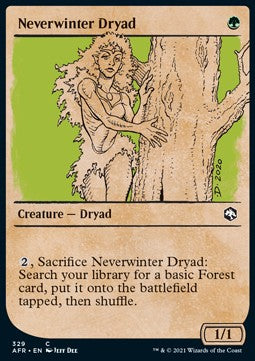 Niewinter-Dryade XAFR-329 Common Near Mint Deutsch