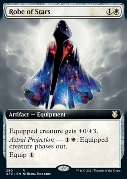 Robe of Stars XAFC-280 Rare Near Mint Englisch