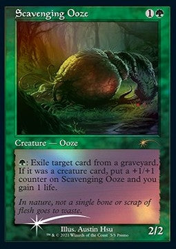 Scavenging Ooze PROM-5 Rare Near Mint Englisch Foil
