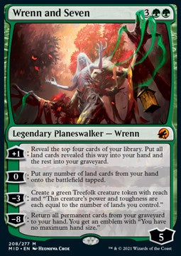 Wrenn and Seven MID-208 Mythic Good Englisch
