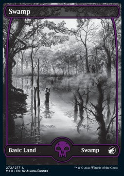 Sumpf (V.1) MID-272 Land Excellent Deutsch Foil