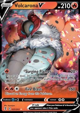 Ramoth V EVS-021 Ultra Rare Poor Deutsch