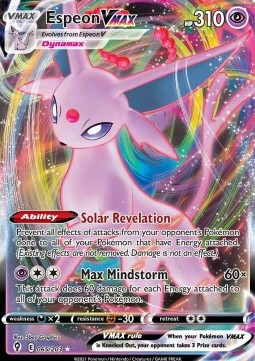 Espeon VMAX EVS-065 Ultra Rare Near Mint Englisch