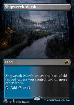 Shipwreck Marsh XMID-285 Rare Near Mint Englisch