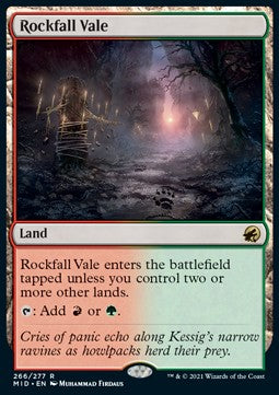 Rockfall Vale MID-266 Rare Near Mint Englisch