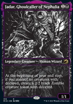 Jadar, Ghoulcaller of Nephalia XMID-315 Rare Near Mint Englisch