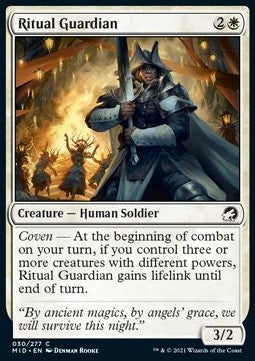 Ritual Guardian MID-30 Common Near Mint Englisch