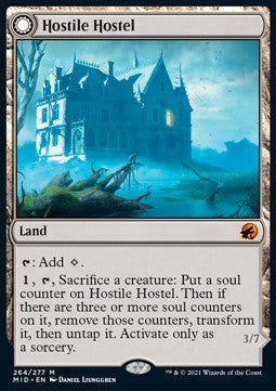 Hostile Hostel // Creeping Inn MID-264 Mythic Near Mint Englisch