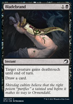 Bladebrand MID-87 Common Excellent Englisch Foil