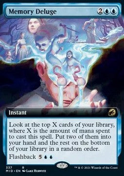 Flut der Erinnerung XMID-337 Rare Near Mint Deutsch Foil
