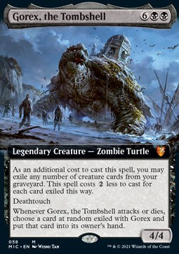 Gorex die Gruftschildkröte (V.2) MIC-58 Mythic Near Mint Deutsch
