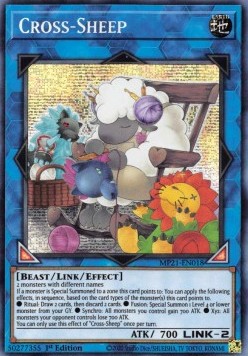 Cross-Sheep MP21-018 Secret Rare Excellent Englisch 1. Auflage