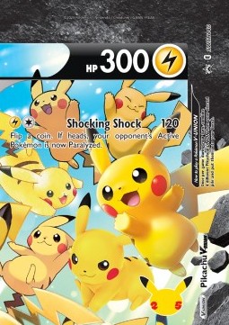 Pikachu V-UNION SWSH-140 Promo Excellent Englisch