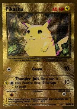 Pikachu CEL-BS 58 Fixed Light Played Englisch