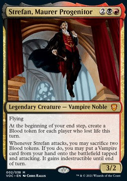 Strefan, Maurer Progenitor VOC-2 Mythic Excellent Englisch