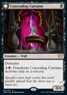 Concealing Curtains // Revealing Eye VOW-101 Rare Good Englisch
