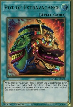 Pot of Extravagance MGED-046 Premium Gold Rare Excellent Englisch 1. Auflage