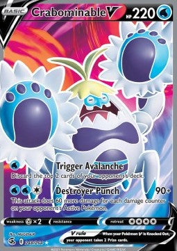 Krawell V FST-248 Ultra Rare Boosterfrisch Deutsch