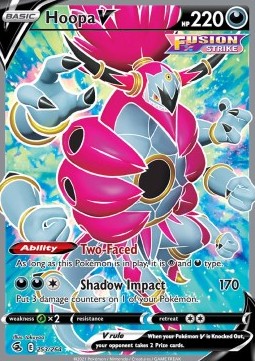 Hoopa V FST-253 Ultra Rare Played Deutsch