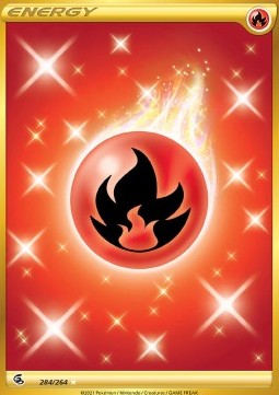 Feuer-Energie FST-284 Secret Rare Near Mint Deutsch