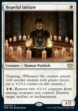 Hopeful Initiate VOW-20 Rare Near Mint Englisch