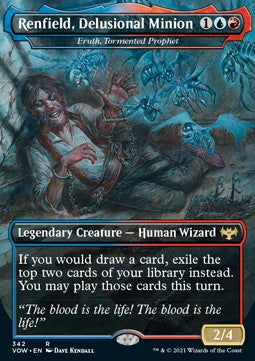 Eruth, Tormented Prophet XVOW-342 Rare Excellent Englisch