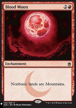 Blood Moon ZNL-122 Rare Near Mint Englisch