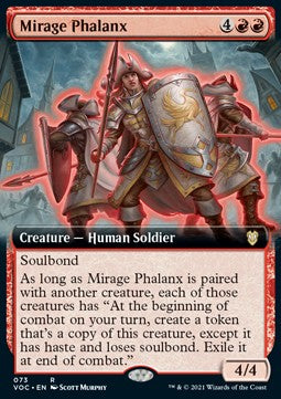 Mirage Phalanx VOC-73 Rare Excellent Englisch