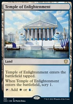 Temple of Enlightenment VOC-185 Rare Excellent Englisch