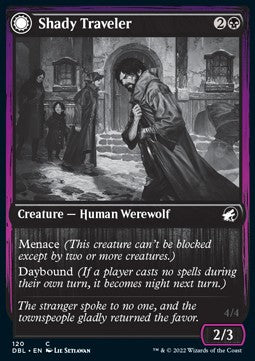 Shady Traveler // Stalking Predator DBL-120 Common Near Mint Englisch