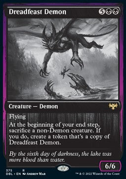 Dreadfeast Demon DBL-375 Rare Near Mint Englisch