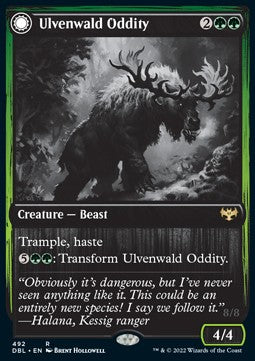 Ulvenwald Oddity // Ulvenwald Behemoth DBL-492 Rare Near Mint Englisch