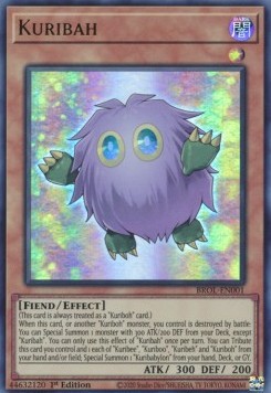 Kuriba BROL-001 Ultra Rare Excellent Deutsch 1. Auflage