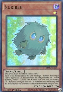 Kuribe BROL-004 Ultra Rare Excellent Deutsch 1. Auflage