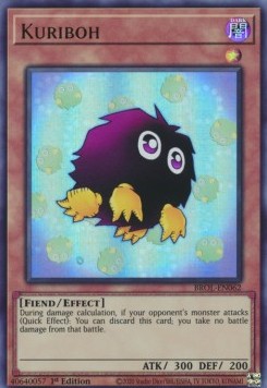 Kuriboh BROL-062 Ultra Rare Excellent Deutsch 1. Auflage
