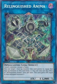 Aufgegebene Seele BROL-087 Secret Rare Excellent Deutsch 1. Auflage