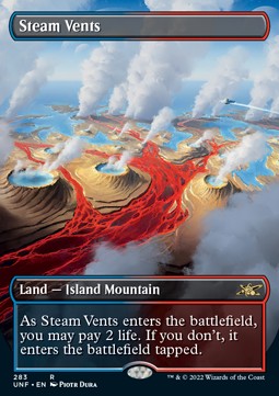 Steam Vents XUNF-283 Rare Excellent Englisch Foil
