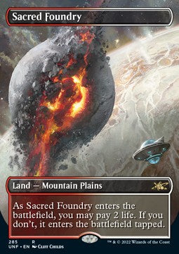 Sacred Foundry XUNF-285 Rare Near Mint Englisch Foil